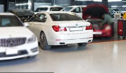 BMW 740LI Feature Image