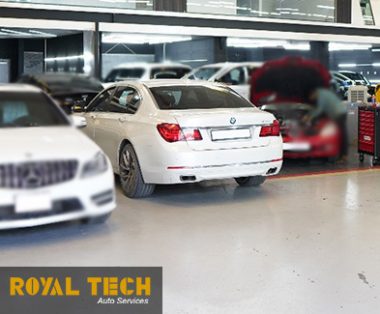 BMW 740LI 10K Interval Major Service in Dubai