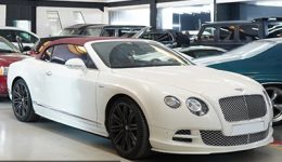 Bentley Continental GT Feature Image