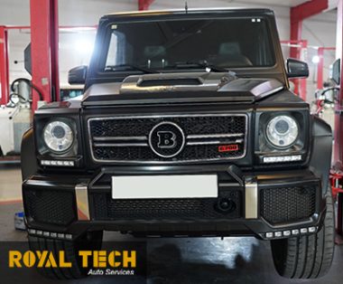 Brabus Engine Oil Leakage Repair in Dubai