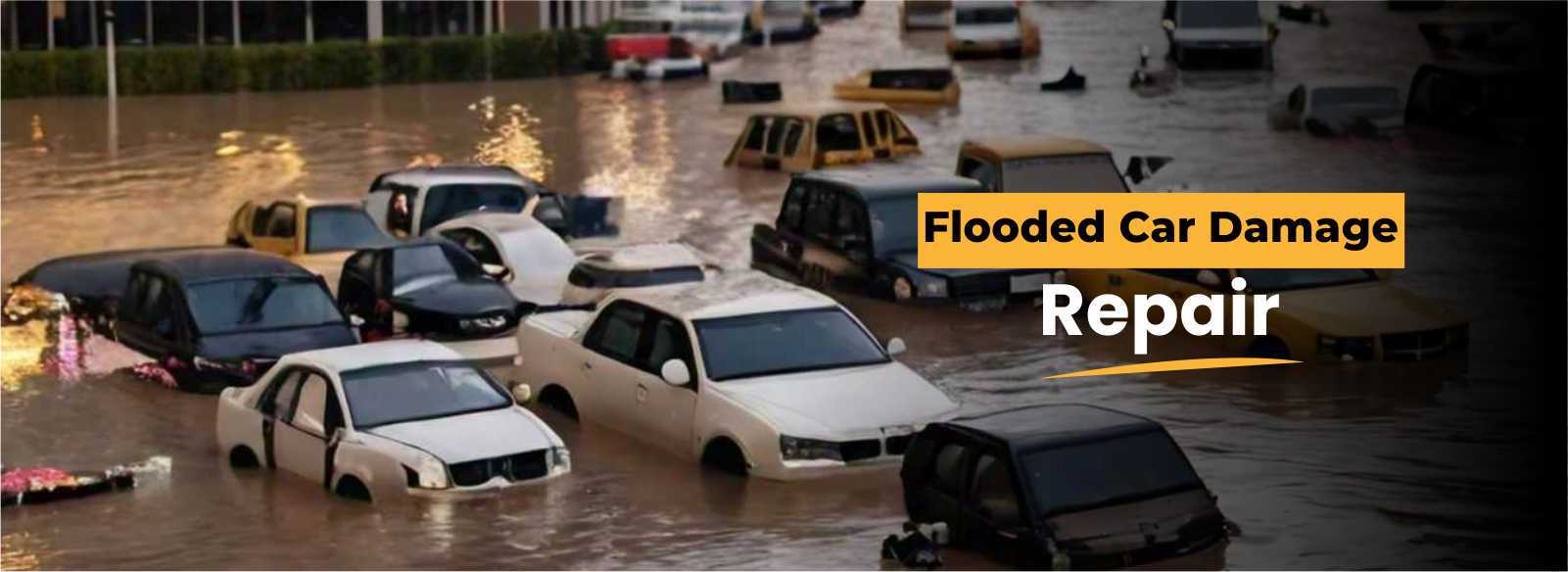 QF Flooded car damage repair duabi page banner image