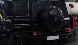 Mercedes Benz G63 Feature Image