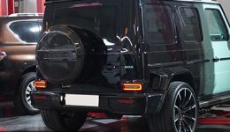 Mercedes G63-II Feature Image