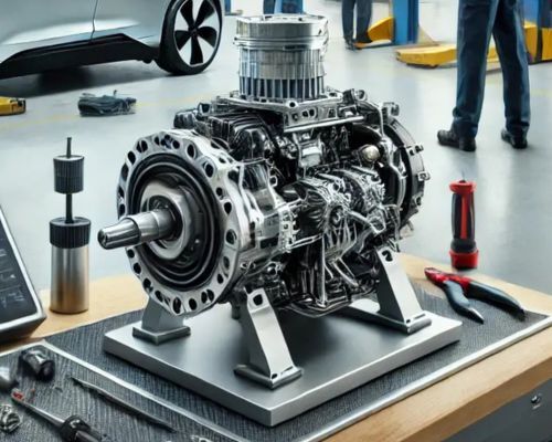 Electric Car Motor Repair in Dubai