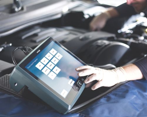 Electric Car Diagnostics in Dubai
