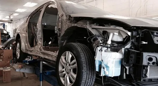 Chassis Repair in Dubai | Frame Alignment & Welding