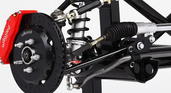 Dependent-Independent-Suspension-Repair
