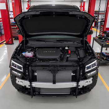 Mercedes Body Service in Abu Dhabi